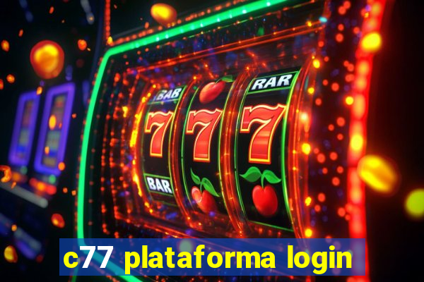 c77 plataforma login