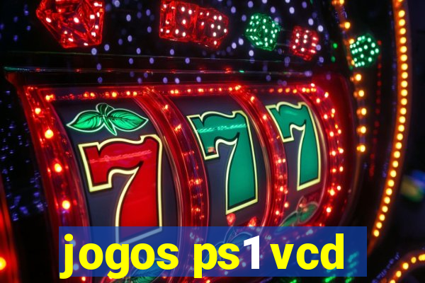 jogos ps1 vcd