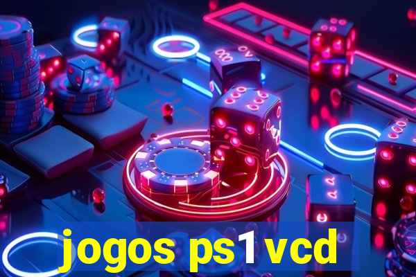 jogos ps1 vcd