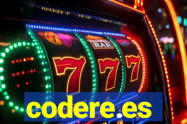 codere.es