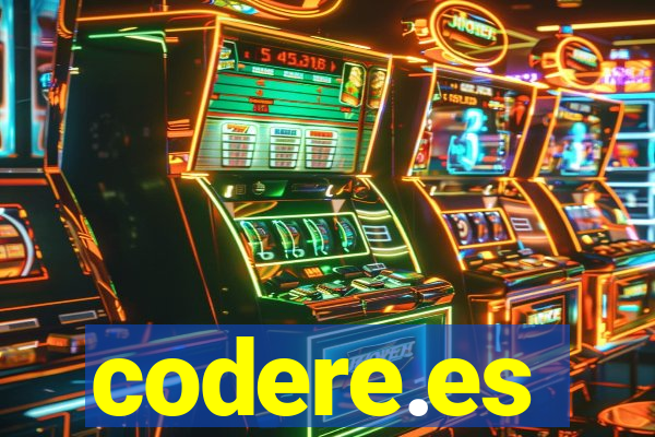 codere.es