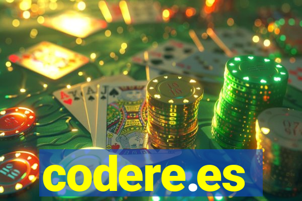 codere.es