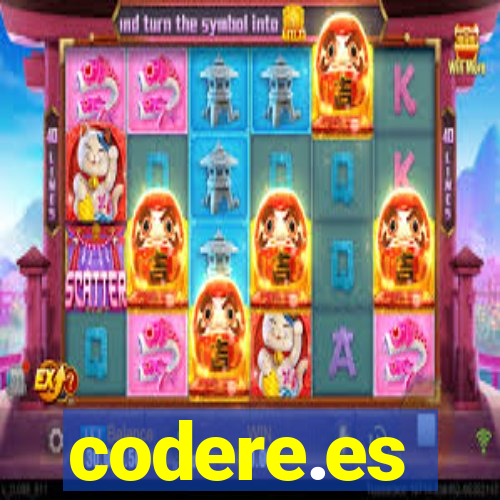 codere.es