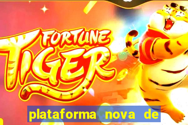 plataforma nova de 3 reais