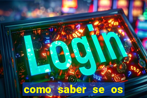 como saber se os slots estao pagando