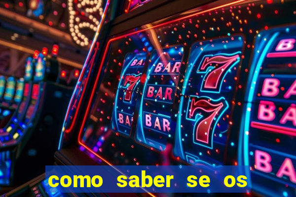 como saber se os slots estao pagando