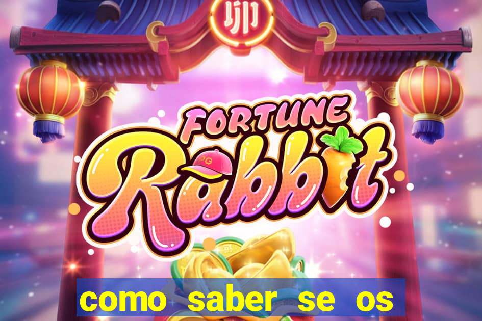 como saber se os slots estao pagando