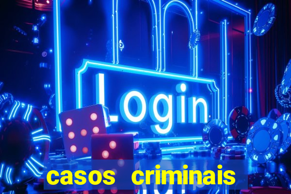 casos criminais para resolver pdf