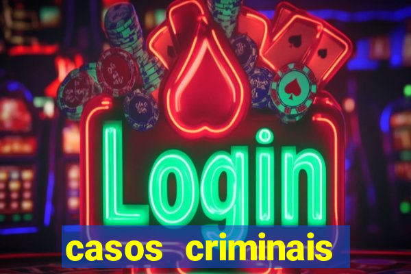 casos criminais para resolver pdf