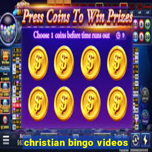 christian bingo videos