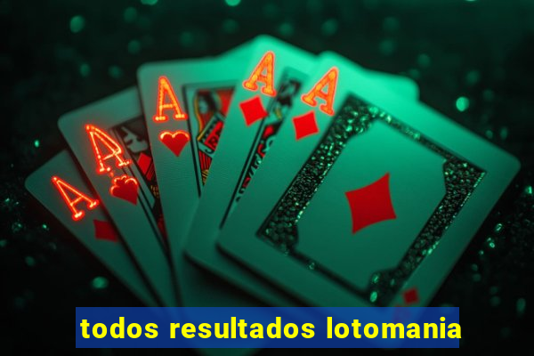 todos resultados lotomania