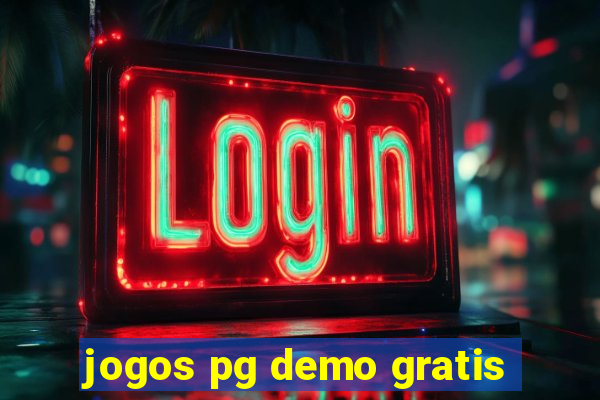 jogos pg demo gratis