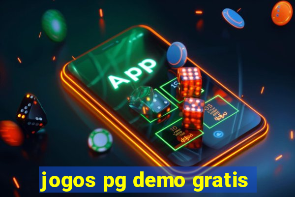 jogos pg demo gratis