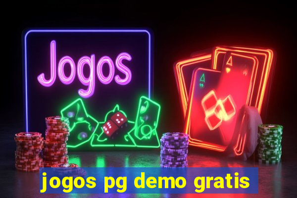 jogos pg demo gratis