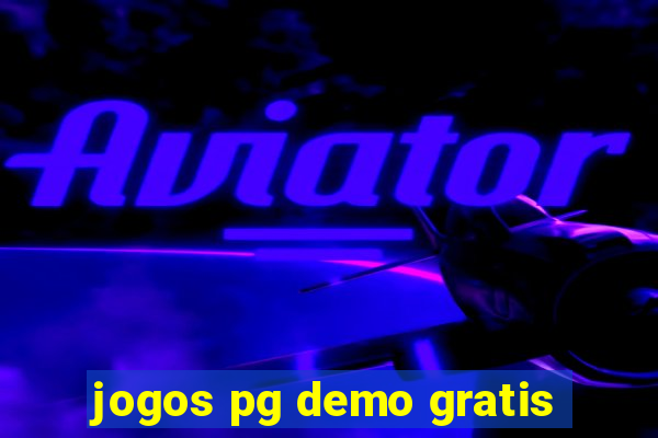 jogos pg demo gratis