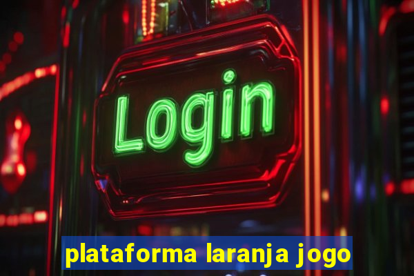 plataforma laranja jogo