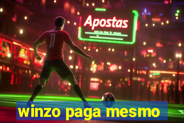 winzo paga mesmo