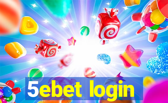 5ebet login