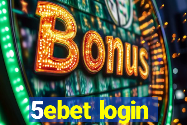 5ebet login