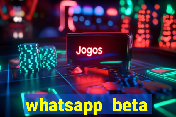 whatsapp beta testflight code