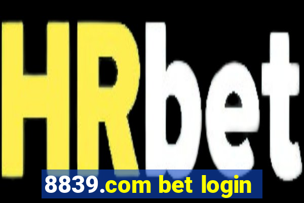 8839.com bet login