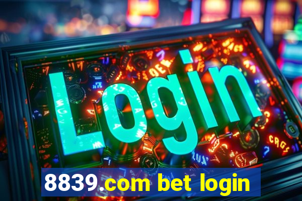 8839.com bet login