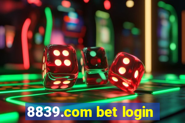 8839.com bet login