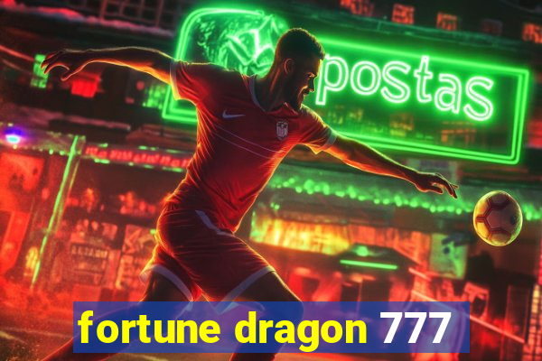 fortune dragon 777