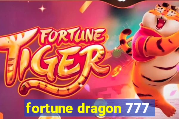 fortune dragon 777