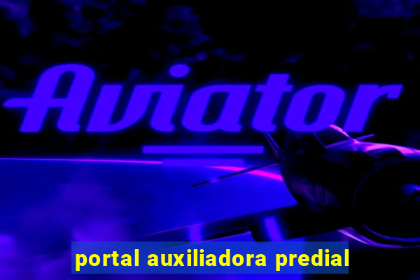 portal auxiliadora predial