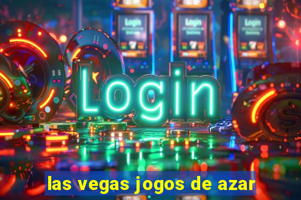 las vegas jogos de azar