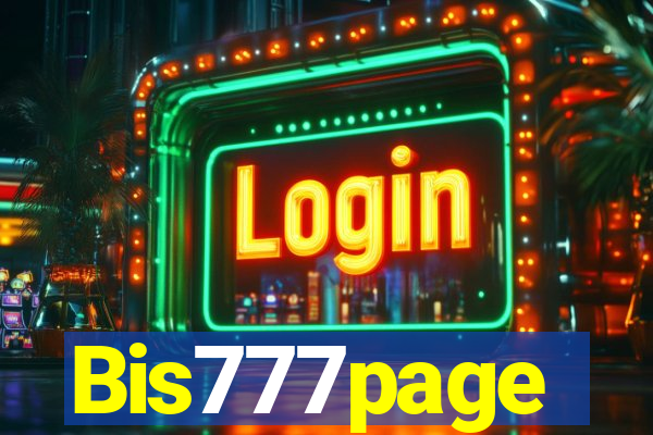 Bis777page