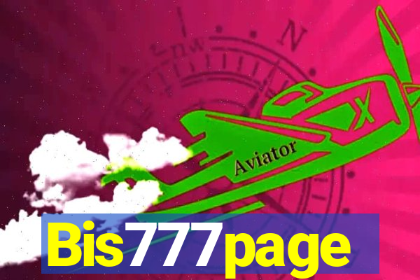 Bis777page