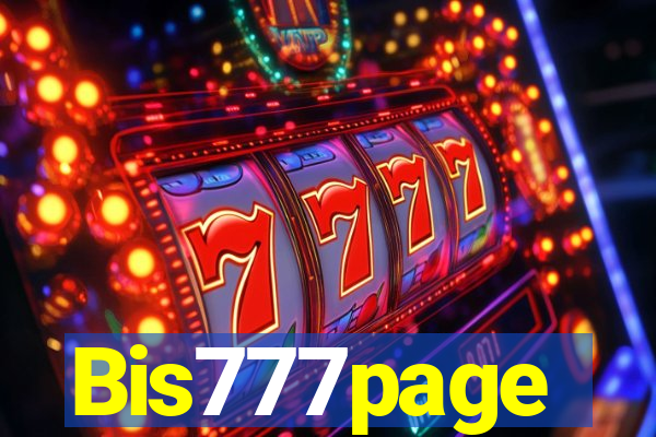 Bis777page