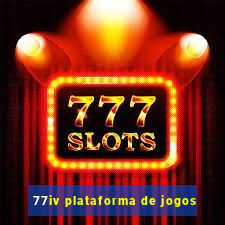 77iv plataforma de jogos