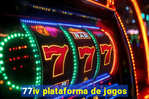 77iv plataforma de jogos