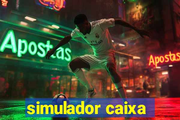 simulador caixa