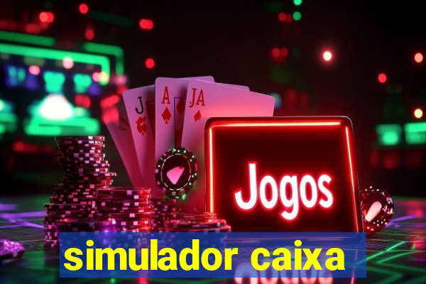 simulador caixa