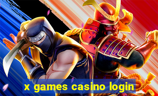 x games casino login