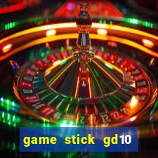 game stick gd10 lista de jogos