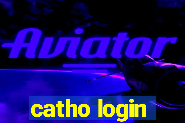 catho login