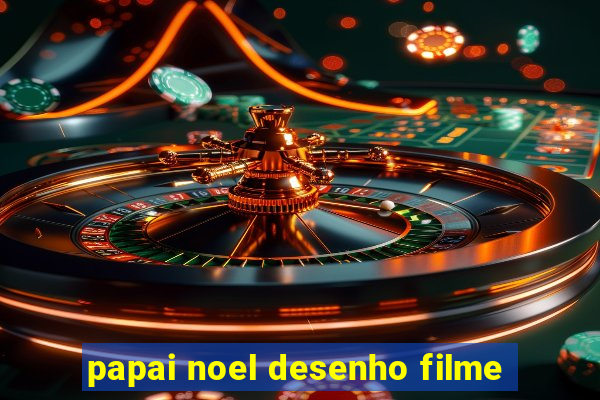 papai noel desenho filme