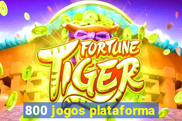 800 jogos plataforma