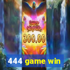 444 game win