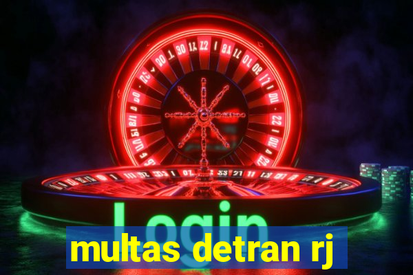 multas detran rj