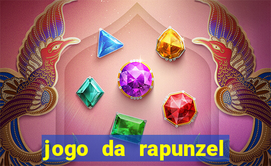 jogo da rapunzel enrolados: problema em dobro