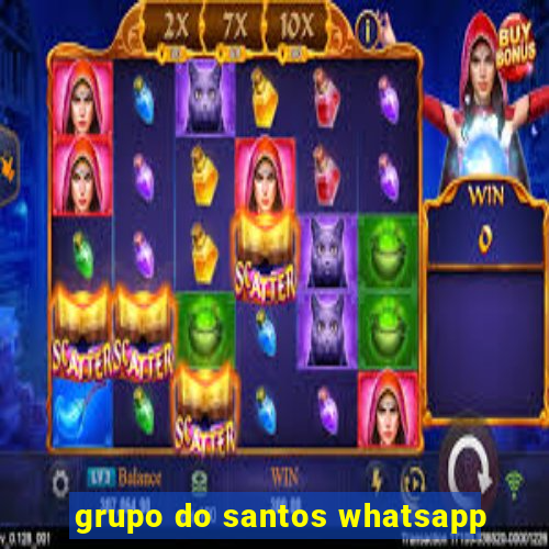 grupo do santos whatsapp