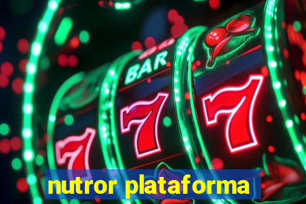 nutror plataforma