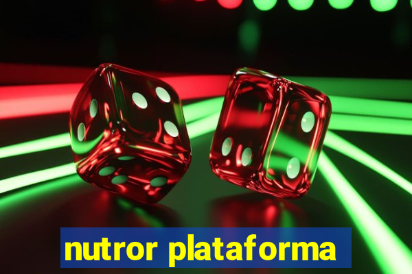 nutror plataforma