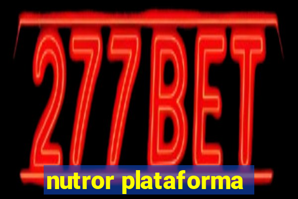 nutror plataforma